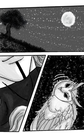 Read Blood Moon Time  1 Page 3 in English