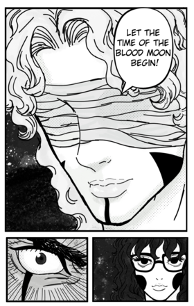 Read Blood Moon Time  1 Page 5 in English