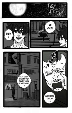 Read Blood Moon Time  1 Page 8 in English