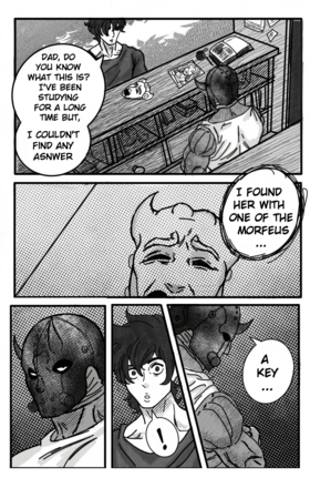 Read Blood Moon Time  1 Page 9 in English