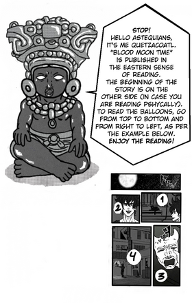 Read Blood Moon Time  2 Page 3 in English