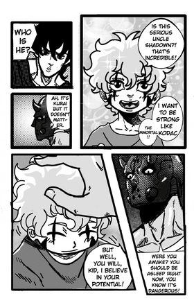 Read Blood Moon Time  2 Page 9 in English