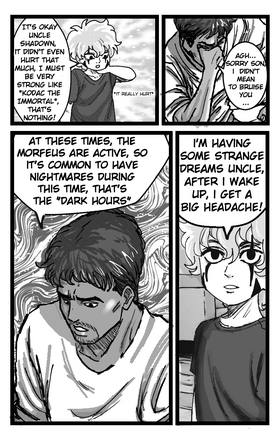 Read Blood Moon Time  3 Page 8 in English