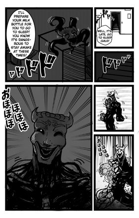 Read Blood Moon Time  3 Page 9 in English