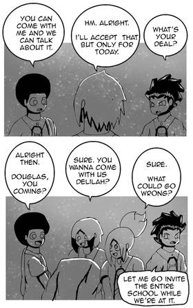 Read ABANDONED SOULS  35 Page 4 in English