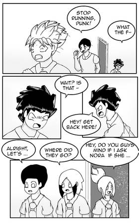 Read ABANDONED SOULS  35 Page 6 in English