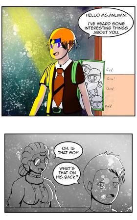 Read ABANDONED SOULS  35 Page 8 in English