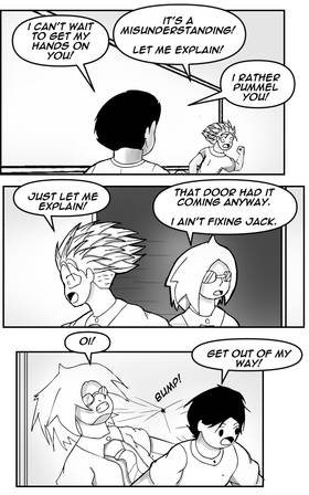 Read ABANDONED SOULS  36 Page 3 in English
