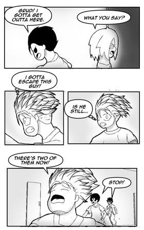 Read ABANDONED SOULS  36 Page 5 in English