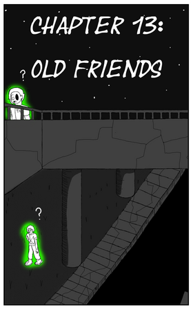 Read ABANDONED SOULS  13 Page 1 in English