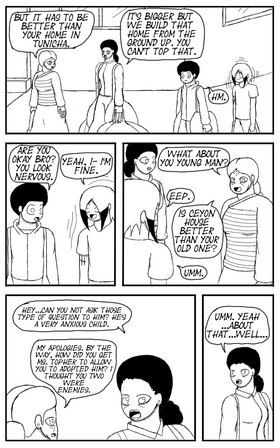 Read ABANDONED SOULS  13 Page 3 in English