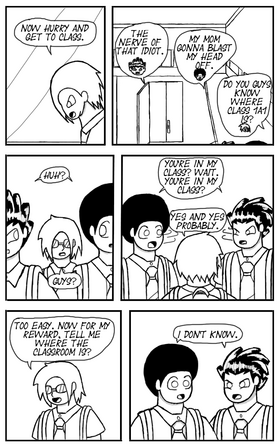 Read ABANDONED SOULS  15 Page 4 in English