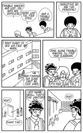 Read ABANDONED SOULS  15 Page 5 in English
