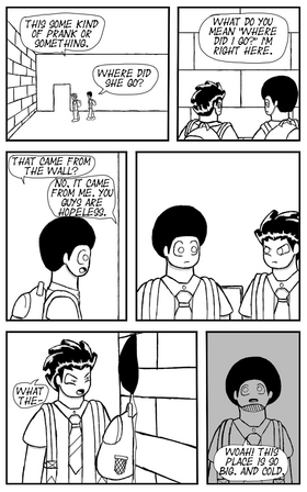 Read ABANDONED SOULS  15 Page 6 in English