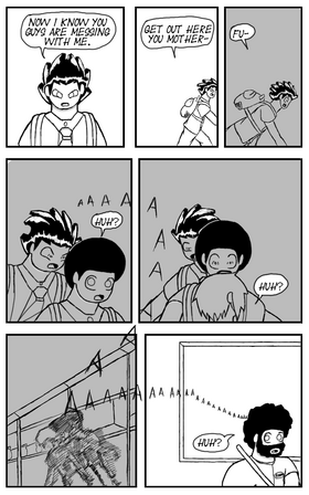 Read ABANDONED SOULS  15 Page 7 in English