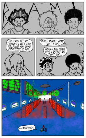 Read ABANDONED SOULS  15 Page 8 in English