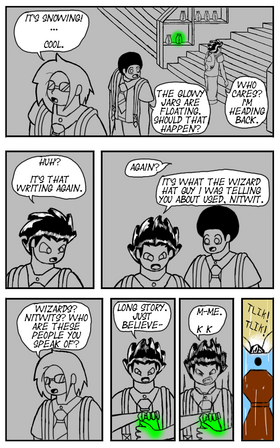 Read ABANDONED SOULS  15 Page 9 in English