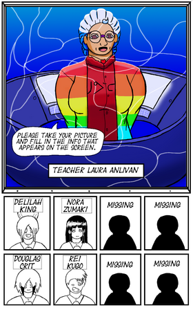 Read ABANDONED SOULS  16 Page 2 in English