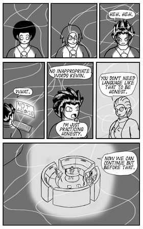 Read ABANDONED SOULS  16 Page 3 in English