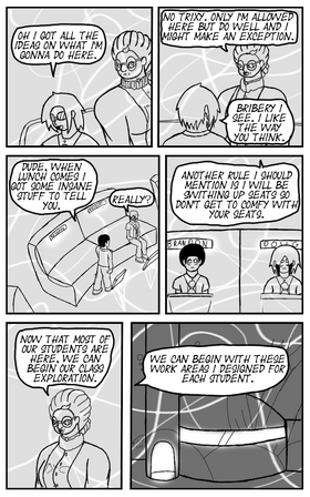 Read ABANDONED SOULS  16 Page 4 in English