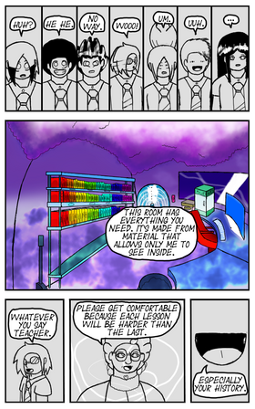 Read ABANDONED SOULS  16 Page 7 in English