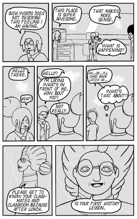 Read ABANDONED SOULS  16 Page 9 in English