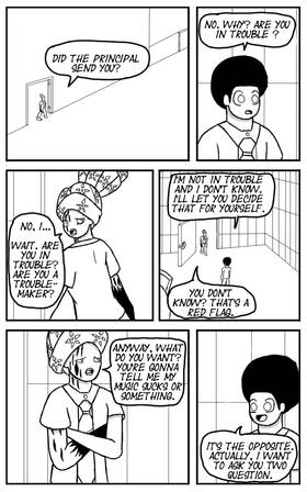 Read ABANDONED SOULS  17 Page 6 in English
