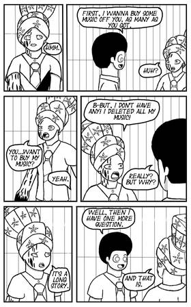 Read ABANDONED SOULS  17 Page 7 in English