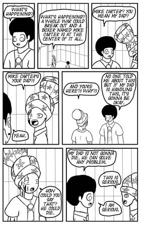 Read ABANDONED SOULS  17 Page 9 in English
