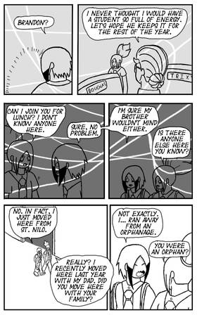 Read ABANDONED SOULS  18 Page 3 in English