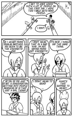 Read ABANDONED SOULS  18 Page 7 in English