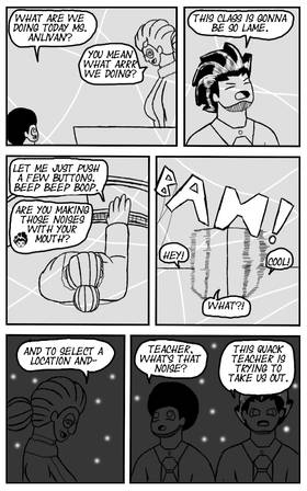 Read ABANDONED SOULS  19 Page 3 in English