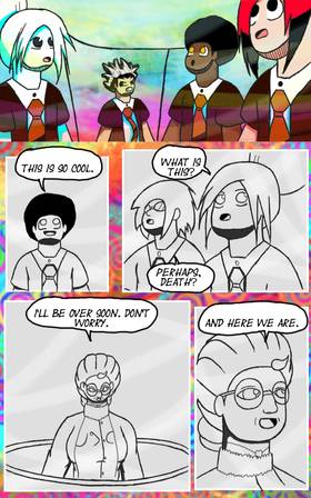 Read ABANDONED SOULS  19 Page 4 in English