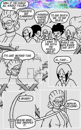 Read ABANDONED SOULS  19 Page 5 in English