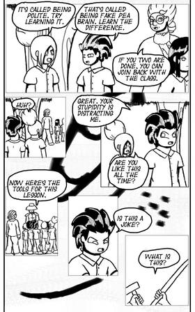 Read ABANDONED SOULS  20 Page 4 in English
