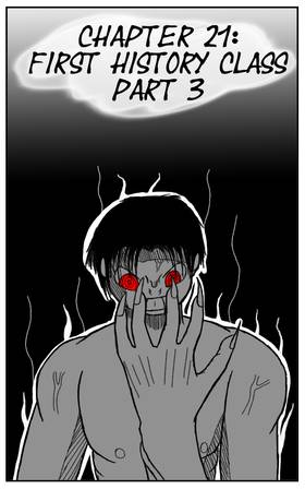 Read ABANDONED SOULS  21 Page 1 in English