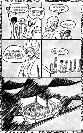 Read ABANDONED SOULS  21 Page 3 in English