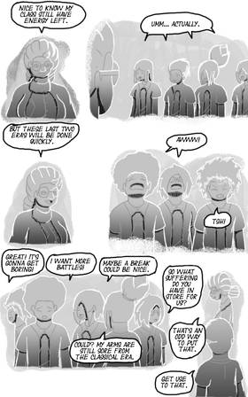 Read ABANDONED SOULS  22 Page 3 in English