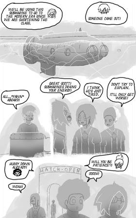 Read ABANDONED SOULS  22 Page 8 in English
