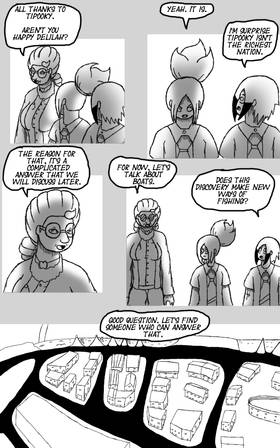 Read ABANDONED SOULS  23 Page 7 in English