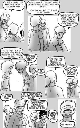 Read ABANDONED SOULS  23 Page 10 in English