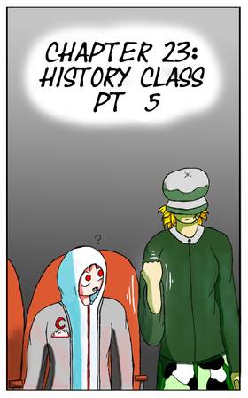 Read ABANDONED SOULS  23 Page 1 in English