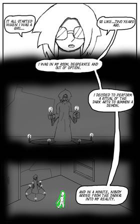 Read ABANDONED SOULS  24 Page 4 in English