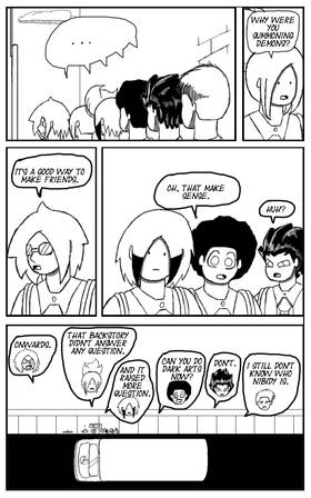 Read ABANDONED SOULS  24 Page 5 in English