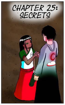 Read ABANDONED SOULS  25 Page 1 in English