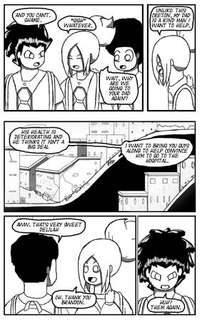 Read ABANDONED SOULS  25 Page 3 in English
