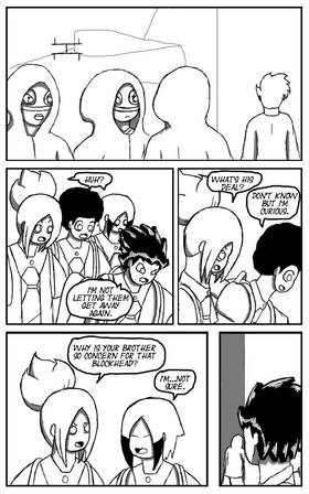 Read ABANDONED SOULS  25 Page 4 in English