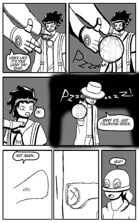 Read ABANDONED SOULS  25 Page 7 in English