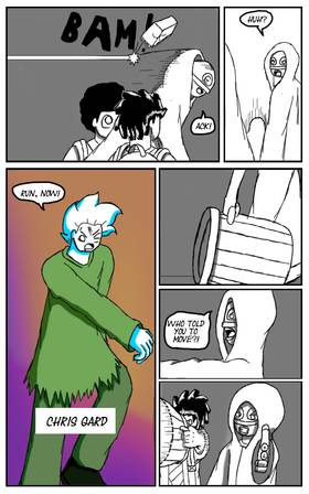 Read ABANDONED SOULS  25 Page 9 in English