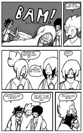 Read ABANDONED SOULS  25 Page 10 in English